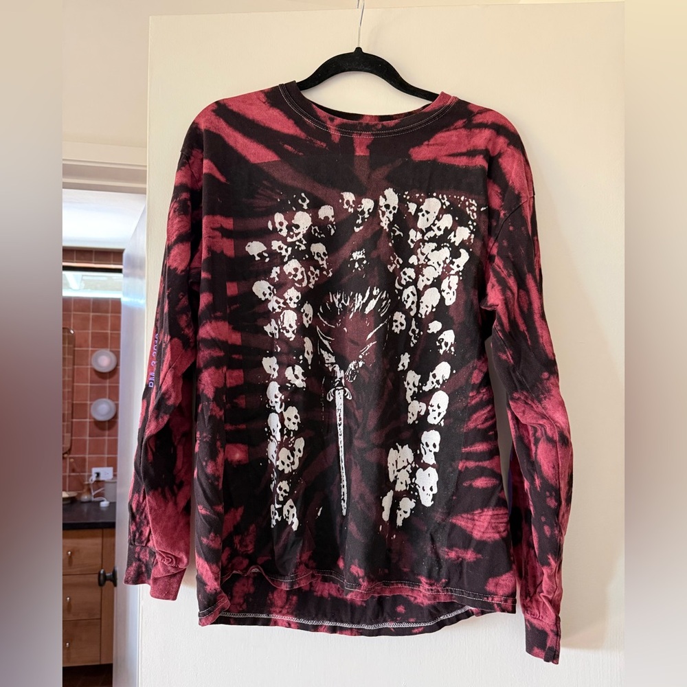 Post Malone 2019 Hollywood's Bleeding Concert Tour Long Sleeve T-shirt